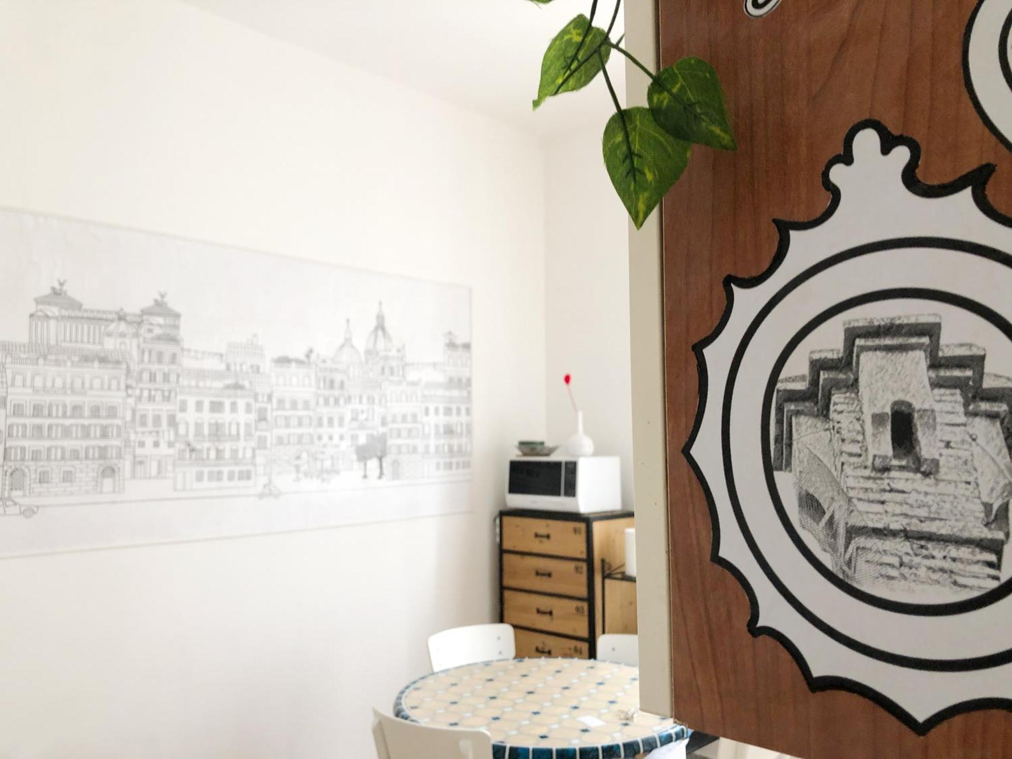 Garbatella House Hotel Rome Bagian luar foto